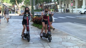 scooter rental in honolulu